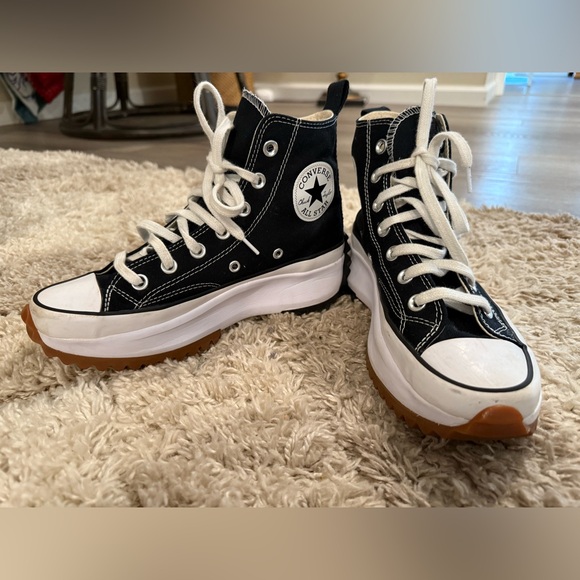 Converse Run Star Hike High Top Sneakers - Picture 6 of 11